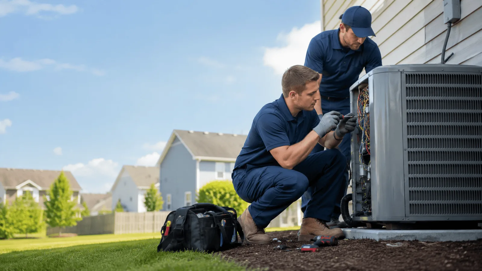 Heat Pump Installation in Ridgeland, MS near me